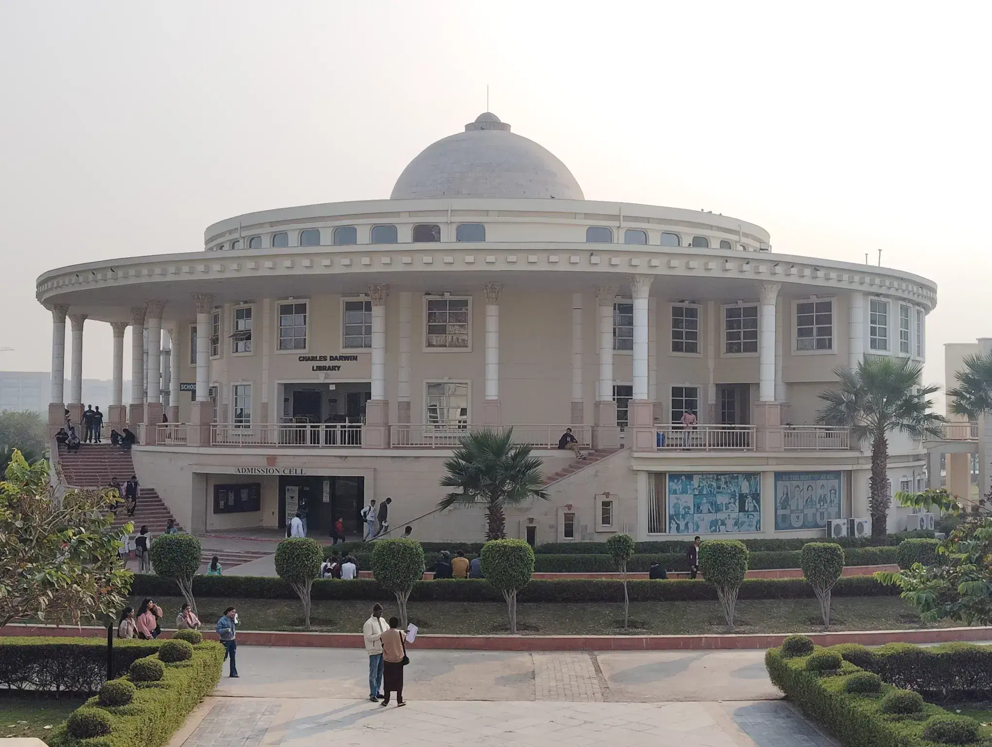 NIU Noida Academic Building photo 12